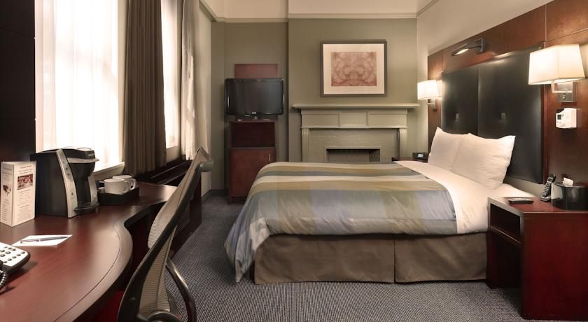 Club quarters hotel nyc