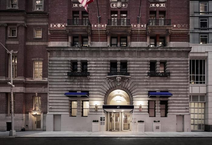 Club Quarters Downtown Hotel (Manhattan, 1903) | Structurae