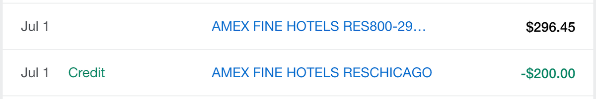 A guide to the American Express Platinum prepaid hotel credit - The ... Amex platinum hotel credit